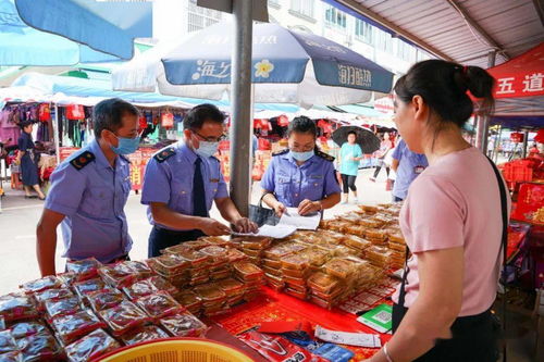 月饼加工厂 农贸市场 超市......隆安节前食品安全专项检查ing
