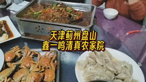 吃天津特色美食就来蓟州盘山的鑫一鸣清真农家院