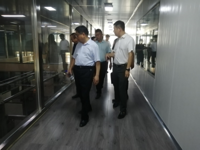校长罗士喜带队调研原阳食品产业发展探索校、政、企三方合作机制
