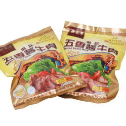 月盛斋 正宗北京特产 五香酱牛肉200g 清真食品