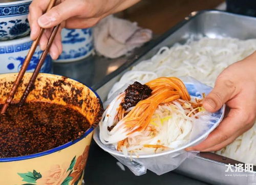 大洛阳网 美食侦探 走进瀍河清真网红爆肚面