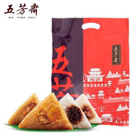 五芳斋与雨轩斋 传统美食中的端午情怀