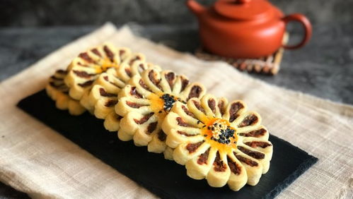 清真版植物油菊花酥 四毛家的美味传承